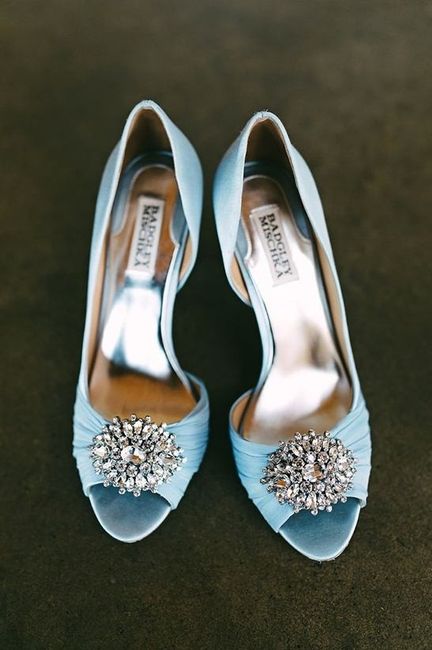 Zapatos de colores