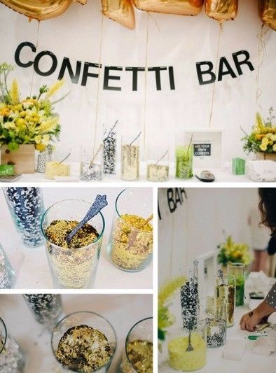 Barra de confeti