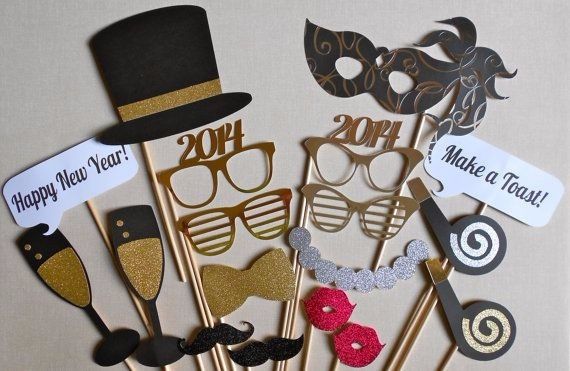 Accesorios para las fotos