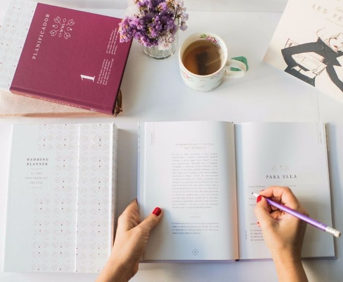 Libro para planear la boda