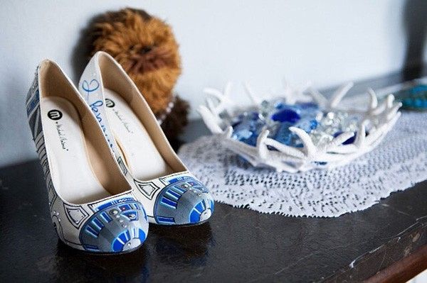Boda estilo Star Wars