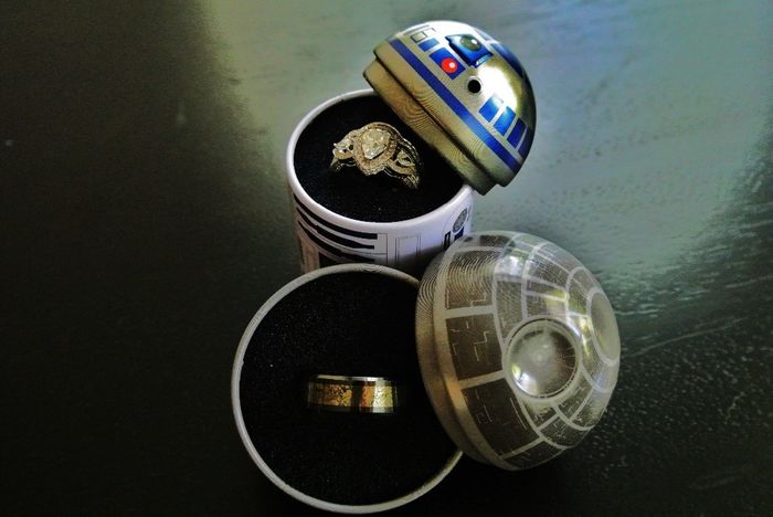 Boda estilo Star Wars