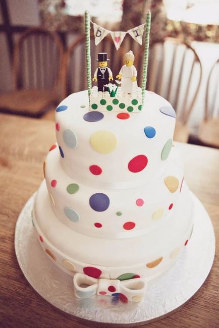 10 muñecos originales para tu pastel de boda