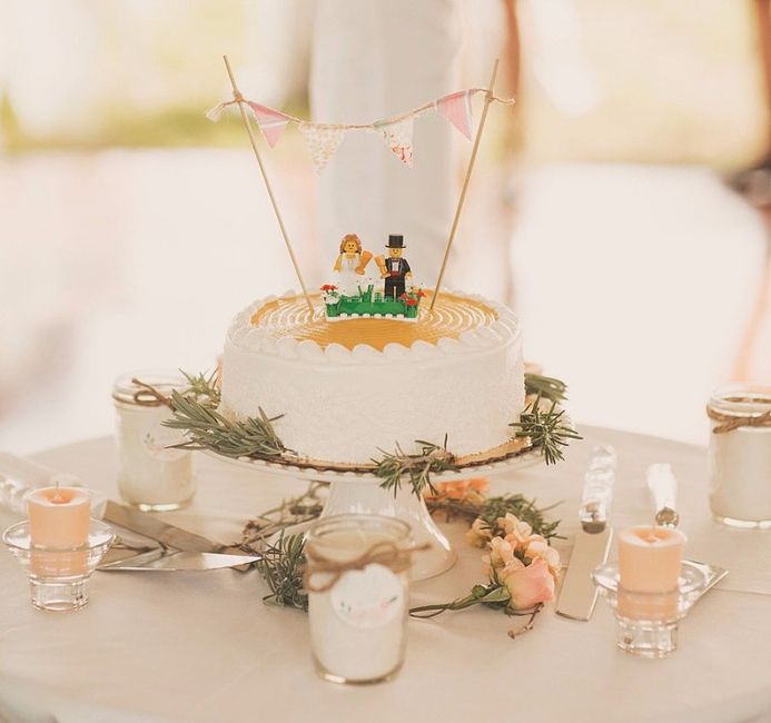 10 muñecos originales para tu pastel de boda