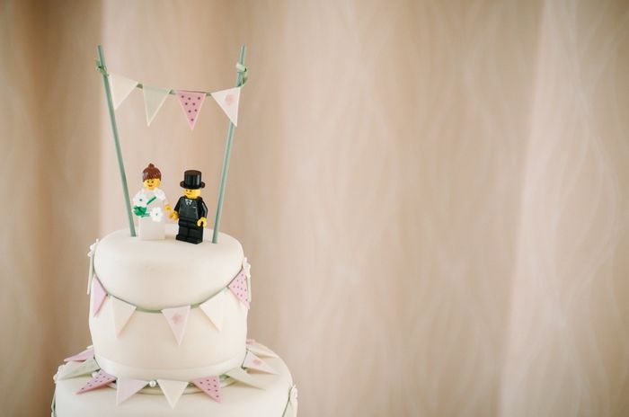 10 muñecos originales para tu pastel de boda