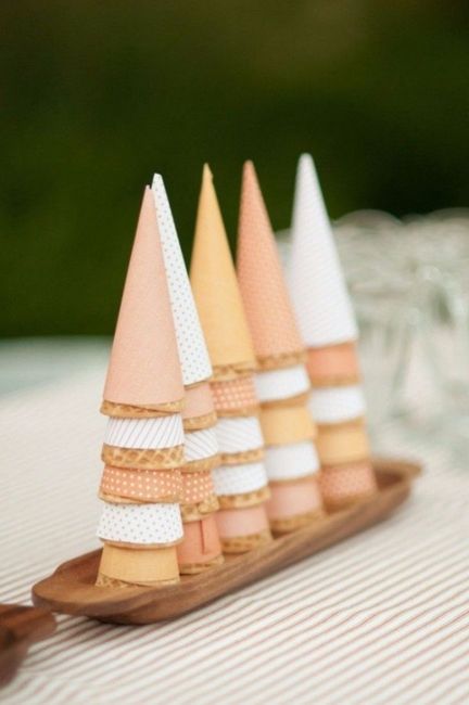 Barra de helados en tu boda