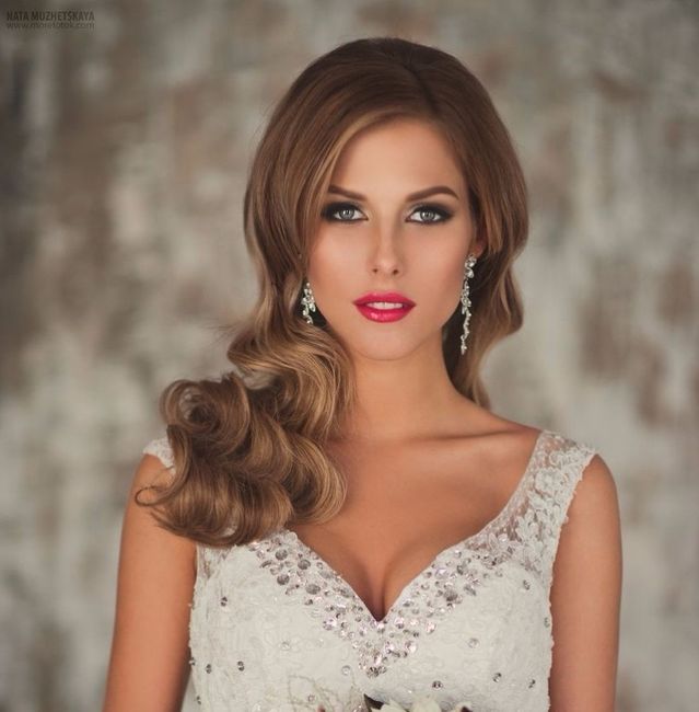¿Cómo imagina tu novio tu maquillaje de novia?