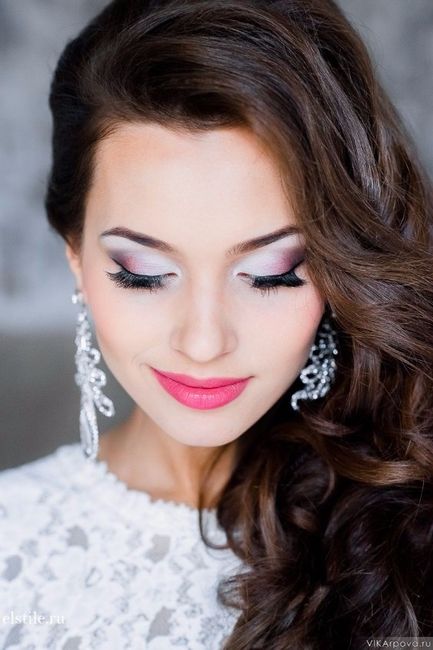 ¿Cómo imagina tu novio tu maquillaje de novia?