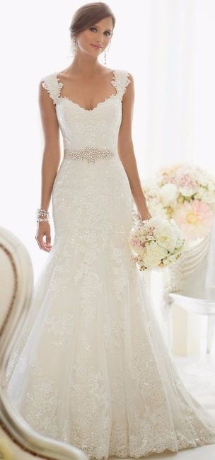 ¿Cómo imagina tu novio tu vestido de novia?