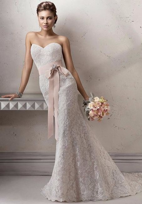 ¿Cómo imagina tu novio tu vestido de novia?
