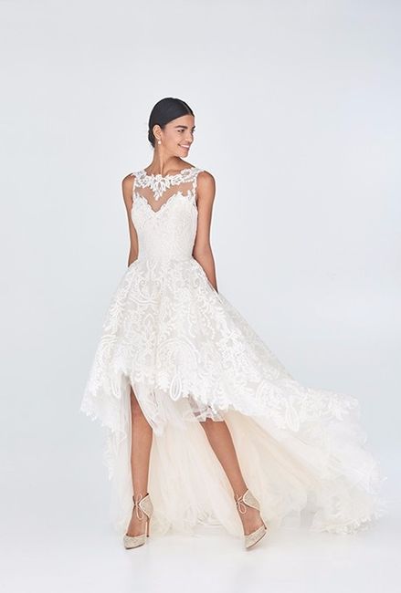 ¿Cómo imagina tu novio tu vestido de novia?