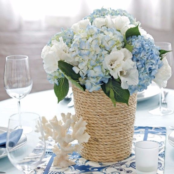 5 centros de mesa DIY 3