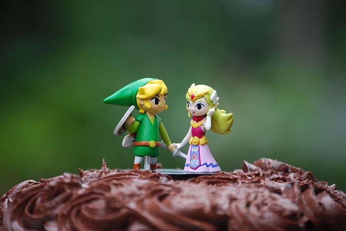 Cake topper Legends of Zelda