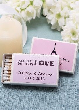 Cajas de cerillos DIY