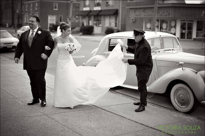 ¿quién será tu chofer de boda?