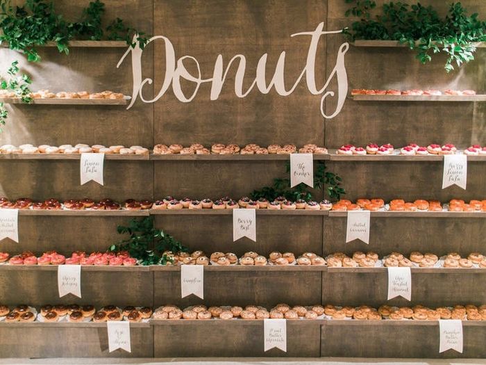 8 Donut bars ¡vota por tu favorita!