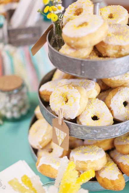 8 Donut bars ¡vota por tu favorita!