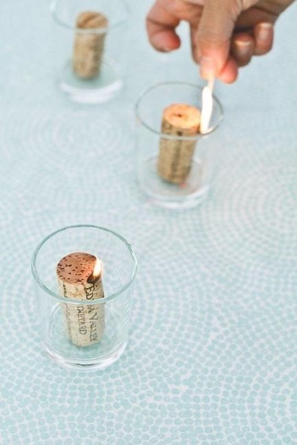 Ideas para tu boda con corchos