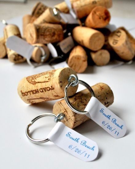 Ideas para tu boda con corchos