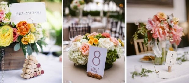 8  ideas pra decorar tu boda con corchos