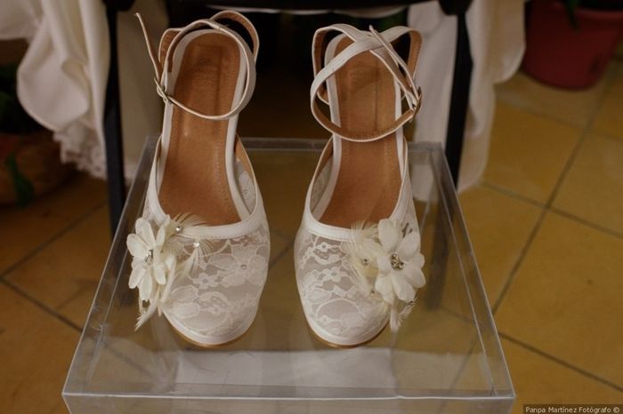 Premios Angélica María: Los zapatos!