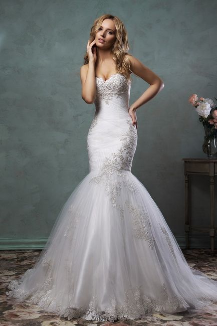 3 vestidos, 3 novias, ¿cuál eliges?