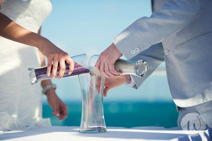 6 ideas para la ceremonia de arena