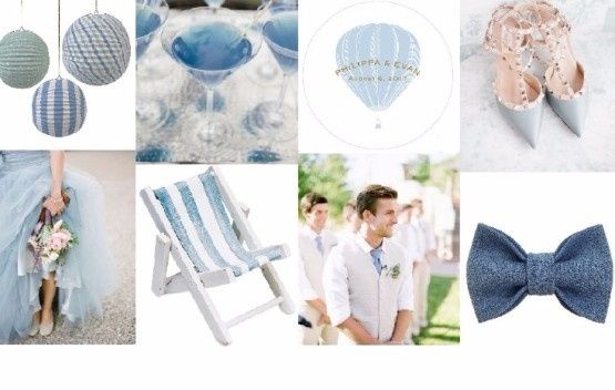 Inspiraciones en Rosa Quarzo y Azul Serenity