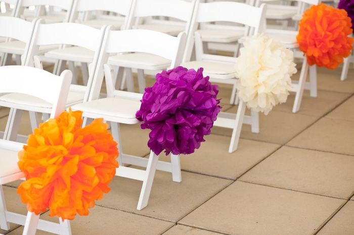 Pompones para sillas