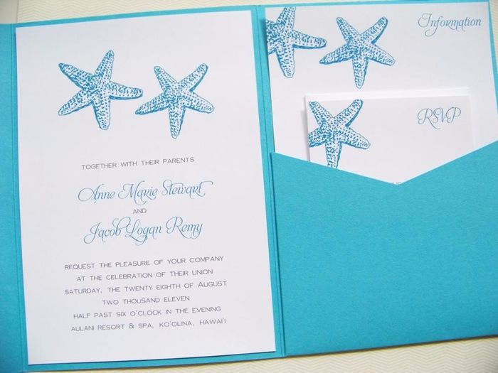 10 invitaciones para boda en la playa ¿cual prefieres?