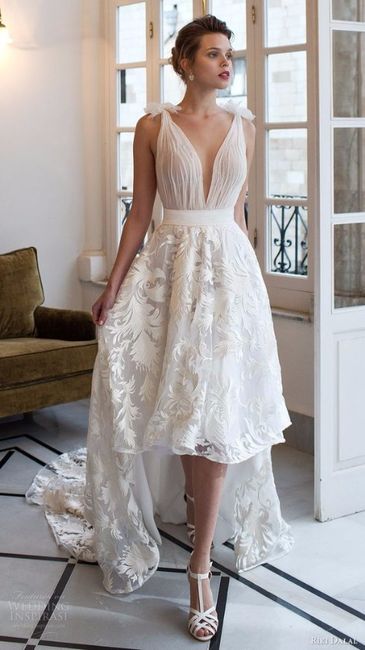 6 vestidos cortos con cola ¡vota por tu favorito!