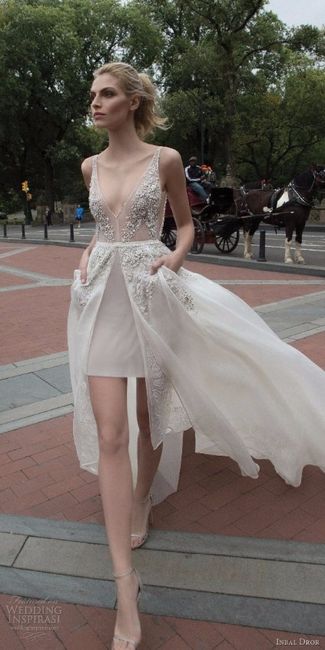 6 vestidos cortos con cola ¡vota por tu favorito!