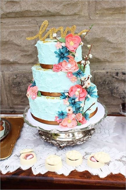 10 pasteles para boda en la playa ¿cuál se te antoja?