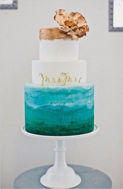10 pasteles para boda en la playa ¿cuál se te antoja?