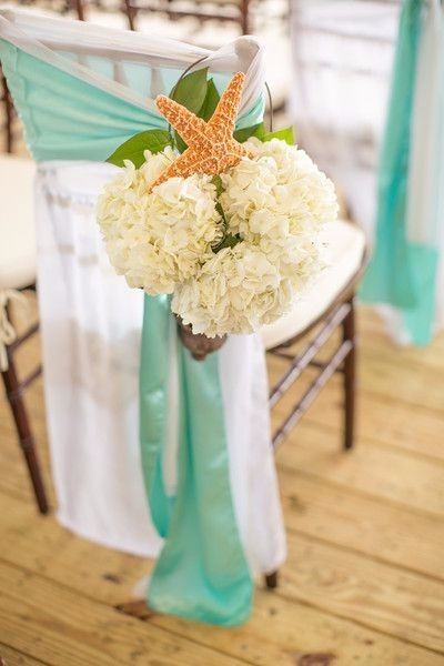 7 ideas para decorar las sillas con estrellas de mar