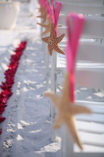 7 ideas para decorar las sillas con estrellas de mar