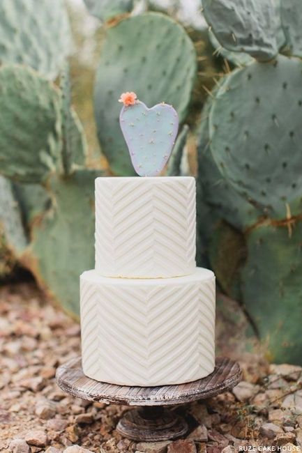 Cake topper de nopal ¿sí o no?