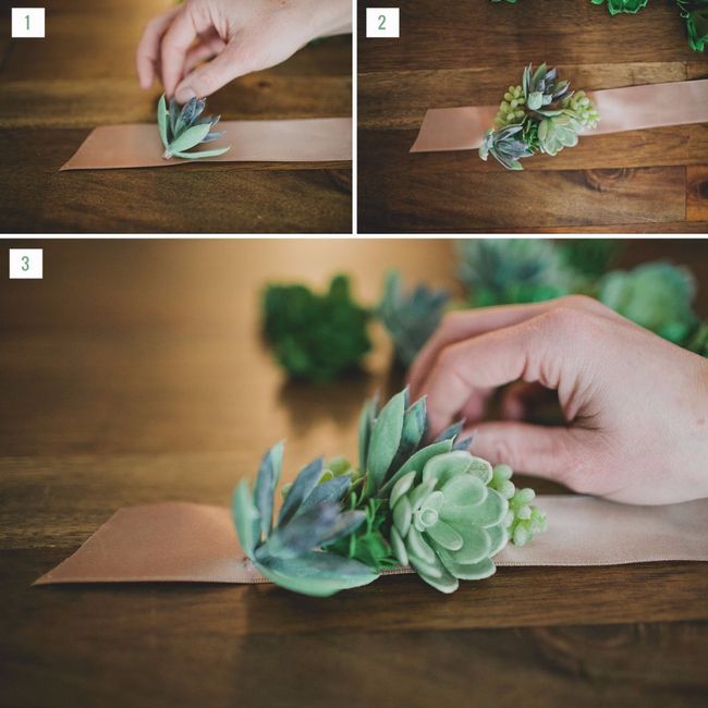 Haz tu propio corsage de flores DIY