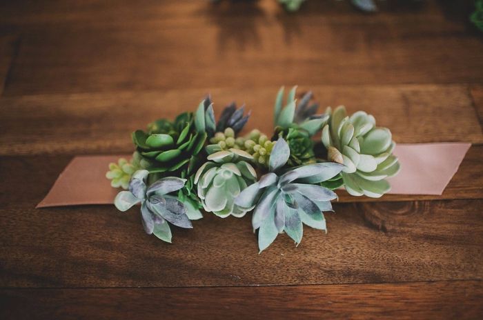 DIY corsage con flores