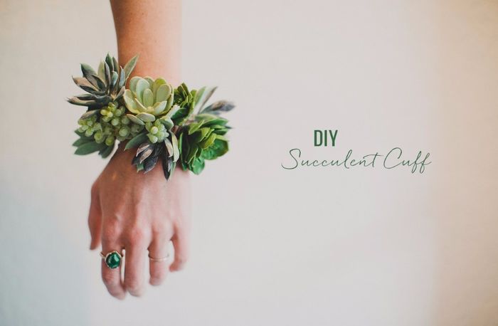 DIY corsage con flores