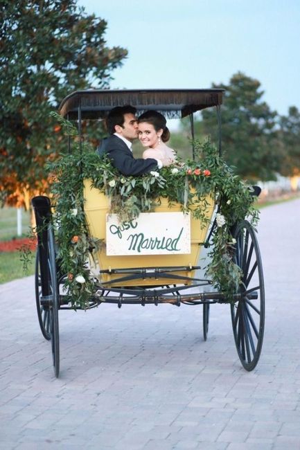 Tu coche de bodas inspirado en las princesas Disney