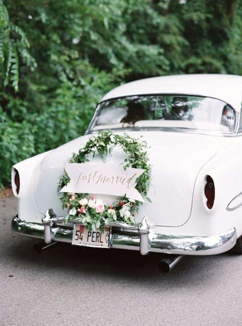Tu coche de bodas inspirado en las princesas Disney