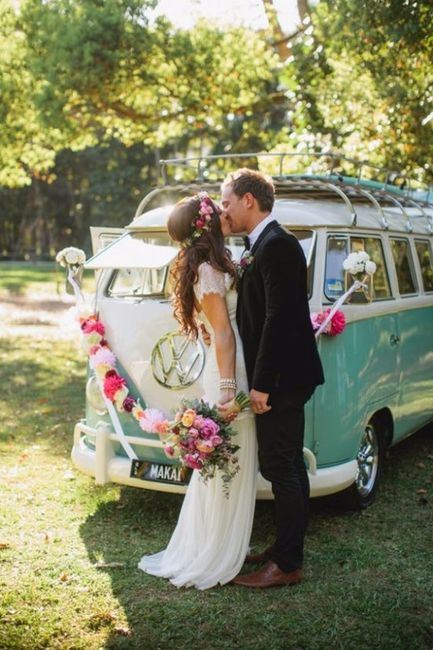 Tu coche de bodas inspirado en las princesas Disney