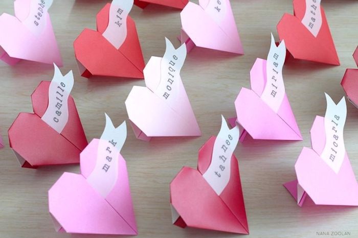 4 ideas con origami para tu boda