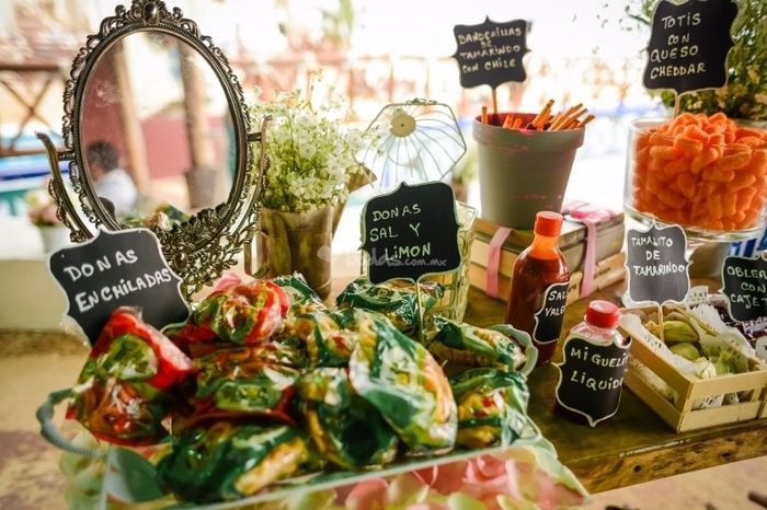 Barra de botanas ¿sí o no?