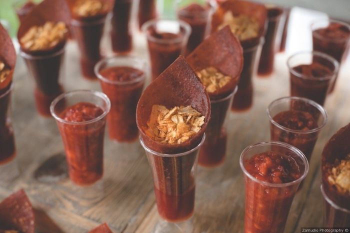 Barra de botanas ¿sí o no?