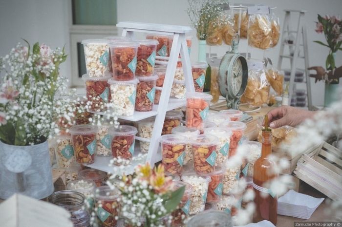 Barra de botanas ¿sí o no?