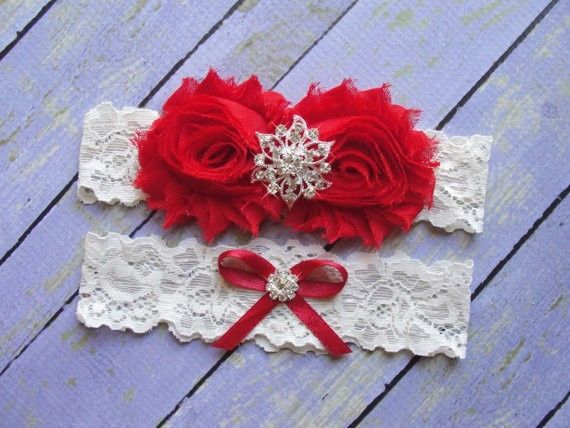 4 ligas rojas para novia ¡vota por tu favorita!