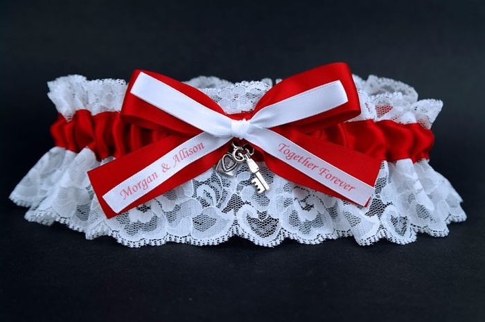 4 ligas rojas para novia ¡vota por tu favorita!