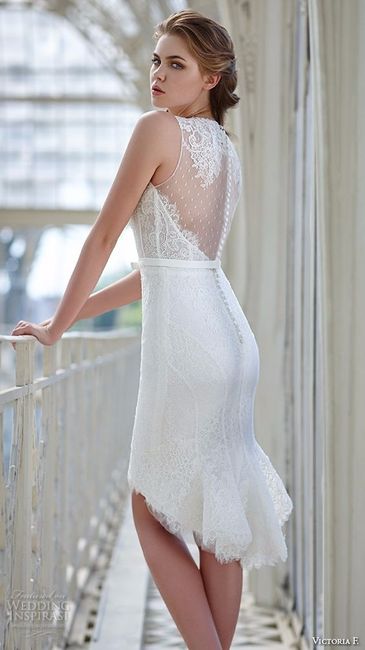 5 vestidos de novia para el civil ¡vota por tu favorito!